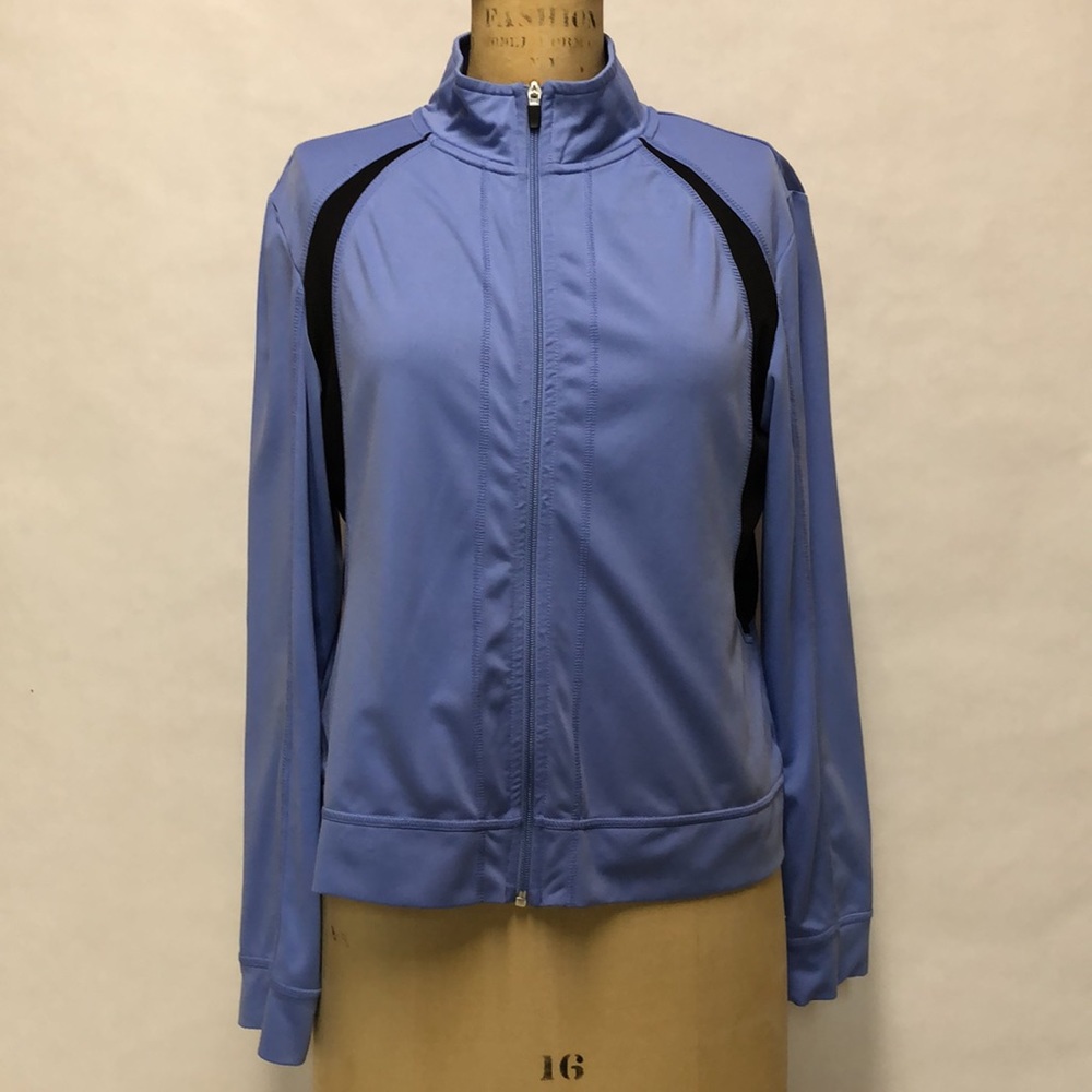 SJB Performance Sports Crewneck Zip Up